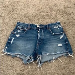 Zara Denim Shorts